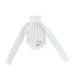 ✨CIDER White Turtleneck Long Sleeve Top✨